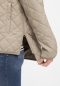 Preview: Quiltby Short Übergangsjacke - Cobblestone Beige